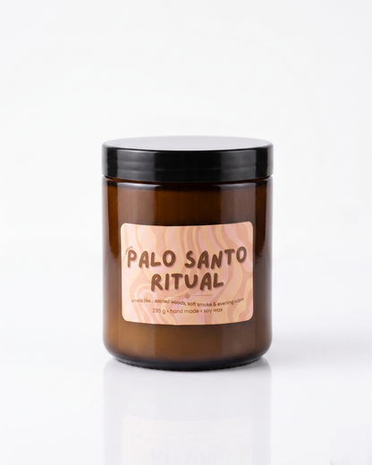 Palo Santo Ritual